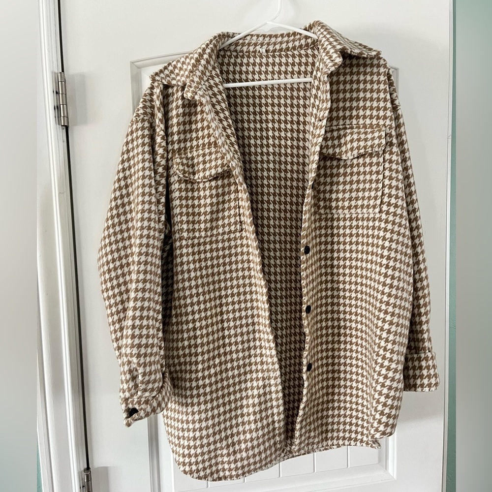 Amazon Shacket, Size L